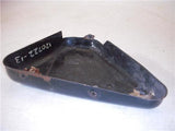 1975 Norton Commando 750 850 Left Side Cover Black used 120722-13 (M31)