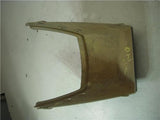 1983-84 GPZ750 ZX1100 KAWASAKI Rear Seat Cowl Tail Section used Tail-140 ( Checkered )