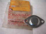 14028-007 1976-79 KD175 KE175 NOS KAWASAKI FUEL DRAIN CAP (RED718)