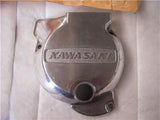 14030-057 1971-75 F7 NOS KAWASAKI CARBURATOR COVER BRUSHED (RED718)