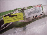 2009 KXF250 KXF450 KAWASAKI BLACK FRONT FENDER UFO 1403-0540 NEW AFTERMARKET (C16)