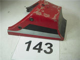 1983 GPZ550 KZ550H GPZ 550 KAWASAKI Rear Seat Cowl Tail Section used Tail-143 ( Checkered )