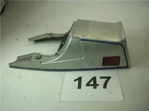 1978 KZ1000D Z1R 1000 KAWASAKI Rear Seat Cowl Tail Section used Tail-147(Checkered)
