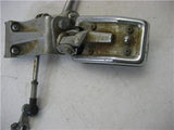 1986-89 GV1400 1400 Cavalcade SUZUKI USED Left Foot Peg Shift Linkage 52618-14 (G25)