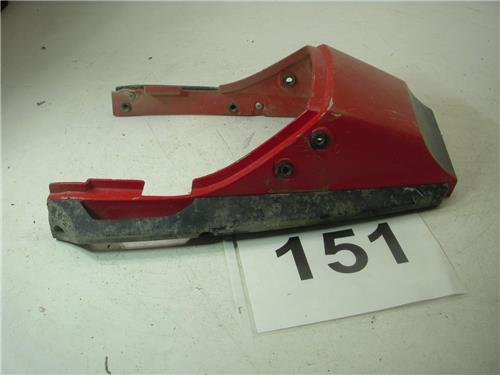 1983-84 GPZ ZX750 ZX1100 KAWASAKI Rear Seat Cowl Tail Section used Tail-151 (Checkered)