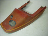 1977-79 KZ650 KZ650B 650 KAWASAKI Rear Seat Cowl Tail Section used Tail-154 (Checkered)