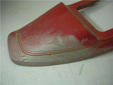 1977-79 KZ650 KZ650B 650 KAWASAKI Rear Seat Cowl Tail Section used Tail-156 (Checkered)