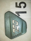Vintage Early Ducati 750 LEFT Side Cover Fiberglass used 120722-15 (M31)