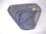 Vintage Early Ducati 750 LEFT Side Cover Fiberglass used 120722-15 (M31)