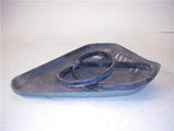 Vintage Early Ducati 750 LEFT Side Cover Fiberglass used 120722-15 (M31)