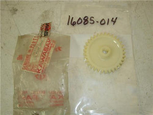 16085-014 1970-75 F5 F8 F9 250 350 NOS KAWASAKI OIL PUMP 33 TOOTH GEAR (RED718)