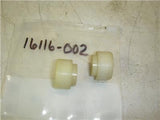 16116-002 1969-75 F6 G5 G3SS G3TR G4TR NOS KAWASAKI FUEL DRAIN PLUG (RED718)