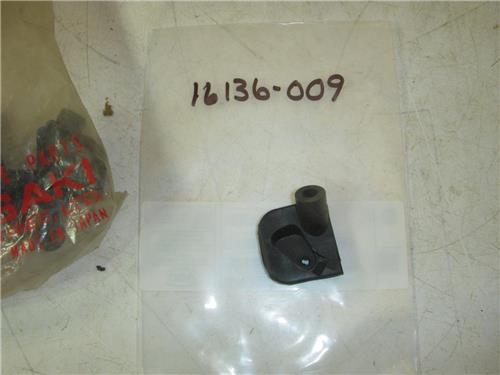 16136-009 1975-83 KD125 KS125 KX125 KE125 NOS KAWASAKI OVER FLOW PIPE GROMMET (RED718)