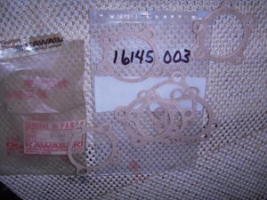 16145-003 1976-79 KZ750 KZ750B 750 NOS Kawasaki OIL PUMP GASKET (9) (RED130)