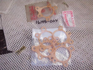 16145-004 ZR750 ZR550 ZEPHYR GPZ750 NOS Kawasaki OIL PUMP COVER GASKET (5) (RED130)