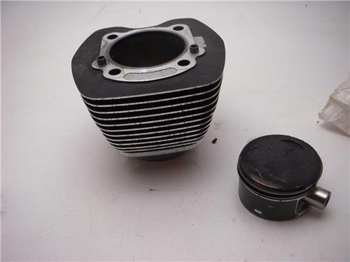 16593-99 HD HARLEY DAVIDSON SPORTSTER JUG CYLINDER PISTON USED 1986-03 (F14)