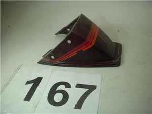 Used 1980 GS450S 450 SUZUKI Rear Seat Cowl Tail Section used Tail-167 (Checkered)