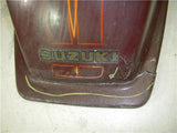 Used 1980 GS450S 450 SUZUKI Rear Seat Cowl Tail Section used Tail-167 (Checkered)