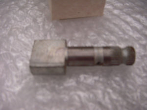 168-25151 FRONT RIM WHEEL BRAKE CAMSHAFT NOS YAMAHA 1967-69 YDS5 YM2 YR1 YCS1 (CHECK-A BIN C)