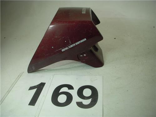 Used 1983 GS750ES 750ES 750 SUZUKI Rear Seat Cowl Tail Section used Tail-169 (Checkered)