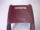 Used 1983 GS750ES 750ES 750 SUZUKI Rear Seat Cowl Tail Section used Tail-169 (Checkered)