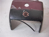 Used 1982-83 GS1100E GS1100 1100 SUZUKI Rear Seat Cowl Tail Section used Tail-174 (Checkered)