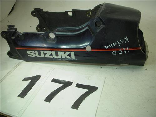 Used 1989-93 GSX1100F 1100 KATANA SUZUKI Rear Seat Cowl Tail Section used Tail-177 (Checkered)