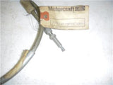 17910-455-000 1973-74 CL350 350 NOS Honda Throttle Cable (RED120)
