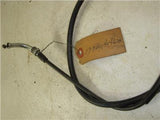 17920-404-670 1977-78 CB550 CB550K NOS Honda Throttle Cable (RED120)
