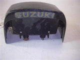 Used 1978-80 GS550 GS750 SUZUKI Rear Seat Cowl Tail Section used Tail-180 (Checkered)