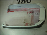 Used 1991 CBR1000 1000 HONDA Rear Seat Cowl Tail Section used (MS2) Tail-186 (Checkered)