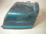 Used 1978-80 GS550 GS750 SUZUKI Rear Seat Cowl Tail Section used Tail-188  (Checkered)