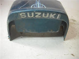 Used 1978-80 GS550 GS750 SUZUKI Rear Seat Cowl Tail Section used Tail-188  (Checkered)