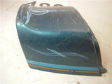 Used 1978-80 GS550 GS750 SUZUKI Rear Seat Cowl Tail Section used Tail-188  (Checkered)