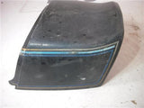 TAIL SECTION 1978-80 GS550 GS750 SUZUKI Rear Seat Cowl Tail Section used Tail-189 (Checkered)