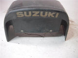 TAIL SECTION 1978-80 GS550 GS750 SUZUKI Rear Seat Cowl Tail Section used Tail-189 (Checkered)
