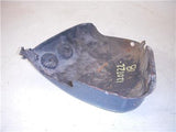 Vintage 1968-70 Triumph T120 TR6 650cc Left Side Cover Metal Black used 120722-18 (M31)