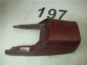 1976-79 KZ750 KZ750B 750 KAWASAKI Rear Seat Cowl Tail Section used Tail-197 (Checkered)