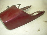 1976-79 KZ750 KZ750B 750 KAWASAKI Rear Seat Cowl Tail Section used Tail-197 (Checkered)