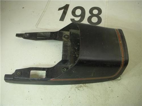 1976-79 KZ750 KZ750B 750 KAWASAKI Rear Seat Cowl Tail Section used Tail-198 (Checkered)