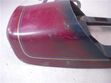 1976-79 KZ750 KZ750B 750 KAWASAKI Rear Seat Cowl Tail Section used Tail-199 (Checkered)