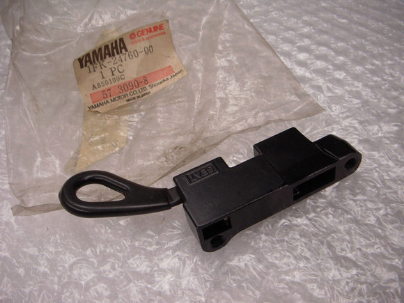 1FK-24760 SEAT LEVER NOS YAMAHA 1985-2007 VMAX 1200 VMX1200 (CHECK-A BIN C)