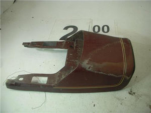 1976-79 KZ750 KZ750B 750 KAWASAKI Rear Seat Cowl Tail Section used Tail-202 (Checkered)