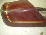 1976-79 KZ750 KZ750B 750 KAWASAKI Rear Seat Cowl Tail Section used Tail-202 (Checkered)