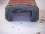 1976-79 KZ750 KZ750B 750 KAWASAKI Rear Seat Cowl Tail Section used Tail-201 (Checkered)