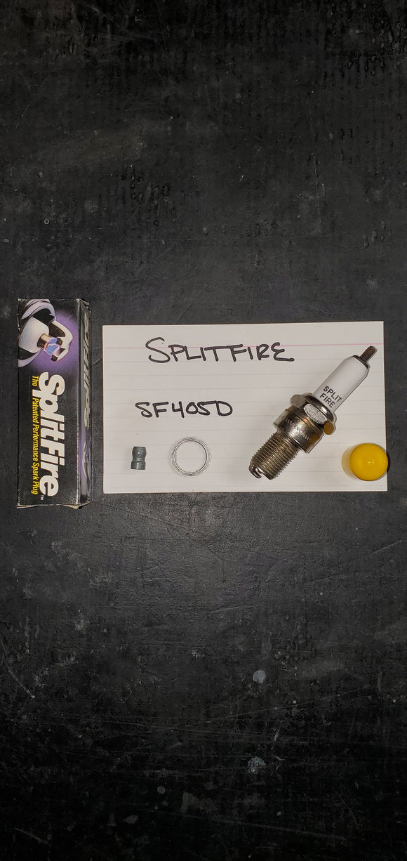 SF405D SPITFIRE SPARK PLUG SALE QTY 4 NEW (CHECKER)