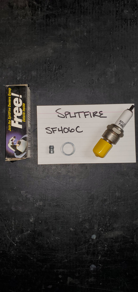 SF406C SPITFIRE SPARK PLUG SALE NEW QTY 4