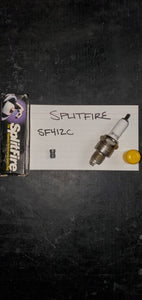 SF412C SPITFIRE SPARK PLUG SALE QUANITY 5 NEW (CHECKER)
