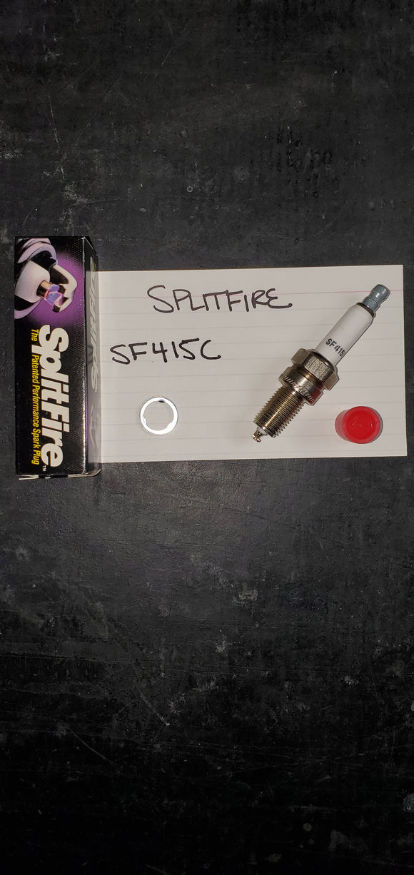 SF415C SPITFIRE SPARK PLUG SALE QTY 4 NEW (CHECKER)