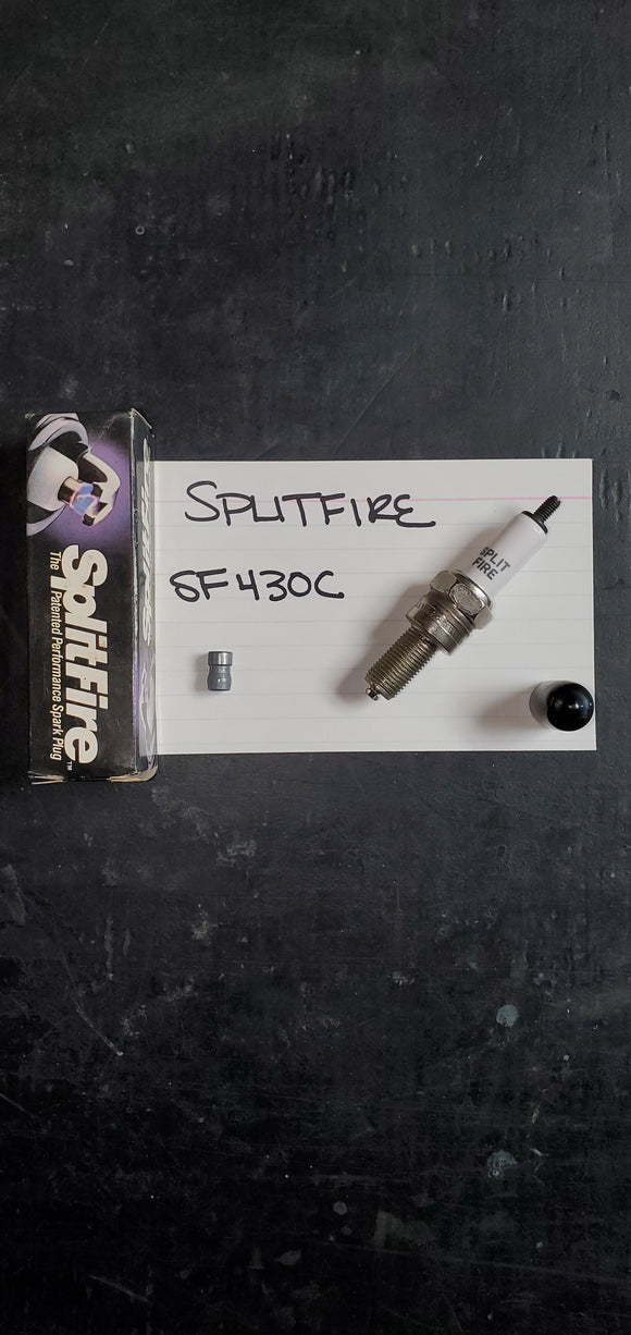 SF430C SPITFIRE SPARK PLUG SALE QTY 3 NEW (CHECKER)